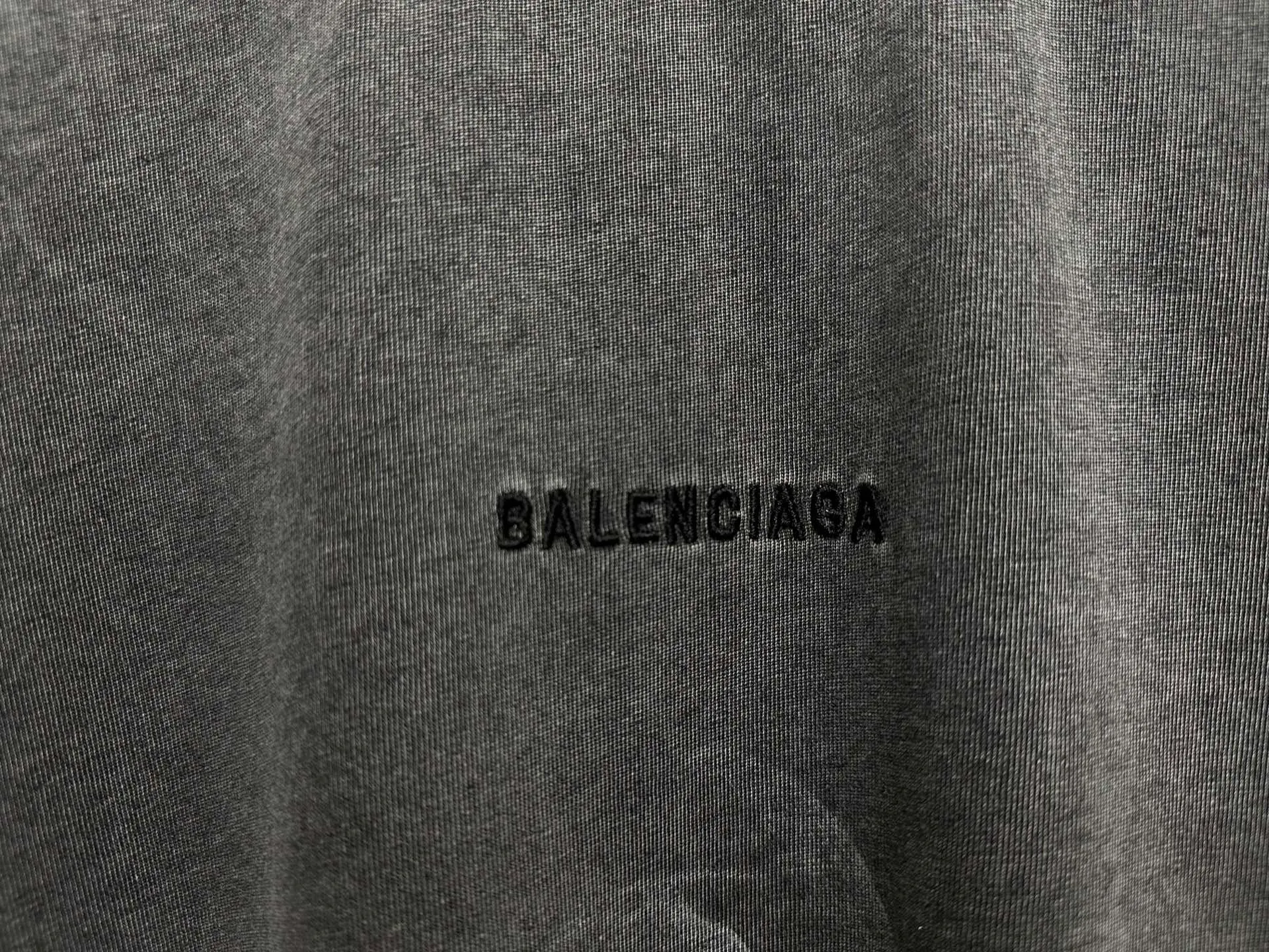 【Balenciaga】 25ss Dark Gray 25ss Series Versatile Same Style Size ：xs-L